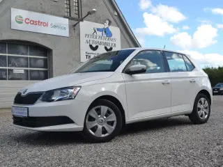 Skoda Fabia 1,0 MPI Ambition 75HK 5d