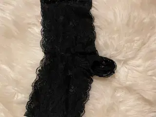Fræk Bred Blonde trusse (Hunkemöller) plus mere 