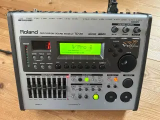 Roland TD-20 modul. 