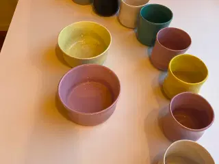 Kahler Mano krus og skåle