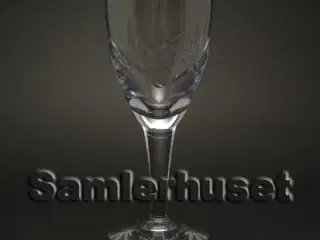 Ulla Portvinsglas, stor. H:125 mm.