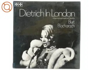 Dietrich in London, Burt Bacharach (str. 31 x 31 cm)
