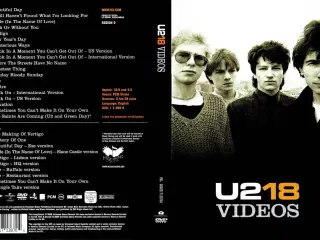 U2 18 videos ; SE !