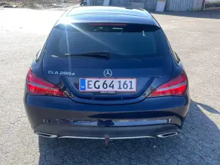 Mercedes CLA200 d 2,2 Shooting Brake