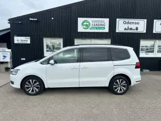 VW Sharan 2,0 TDi 150 Comfortline+ DSG Van