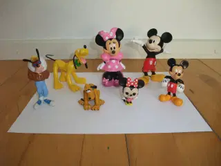 Mickey Mouse Figurer