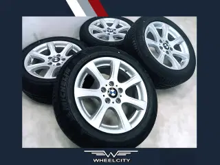 5x120 17" ET34 nav 72,6ø BMW sommersæt inkl.TPMS