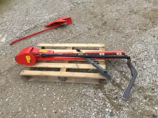 Mörtl EL SIDEKNIV- UNIVERSAL beslag for jd og claas