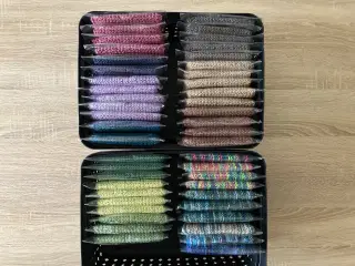 Strikkede karklude, 100% bomuld