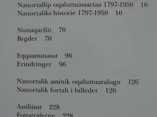 nanortalik 1797-1997. tekst på dansk og grønlandsk