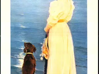 Krøyer - Sommeraften ved Skagen - Skagen Museum 1 - Ubrugt