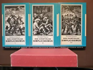 den eventyrlige simplissimus 1-3, af h. j. c. von 