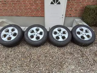 Original NISSAN X-Trail Alu vinterhjul (J 12)