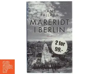 Mareridt i Berlin : roman af Hans Fallada (Bog)