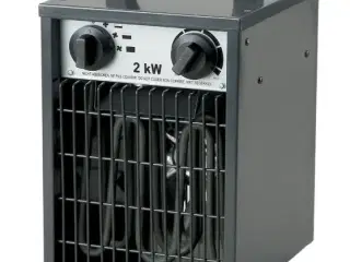 Heatmax Industrivarmeblæser 2000 W
