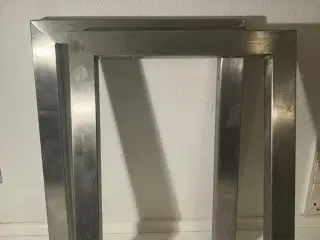 Ben / understel i rustfri stål