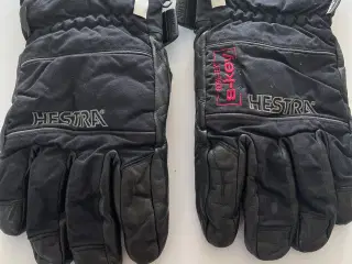 Hestra ski handsker 