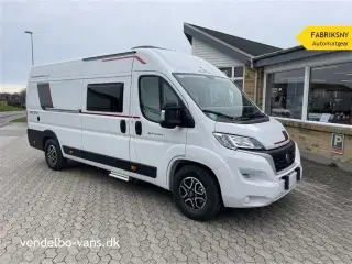 2024 - Rollerteam Livingstone DUO Sport   CamperVan med opklapbare enkeltsenge