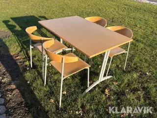Spisebord & stole