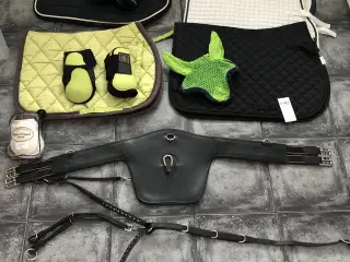 spring pakke med bla pladegjord, fortøj,flere sæt