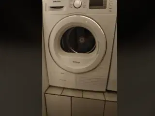 Varmepumpetørretumblere 2 stk.