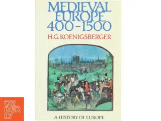 Medieval Europe 400-1500 (Bog)