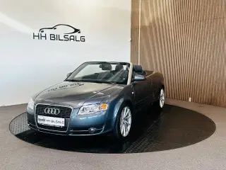 Audi A4 1,8 T 163 Cabriolet