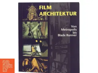 Film Architektur af &lt;Forfatterens navn ikke angivet< (Bog)