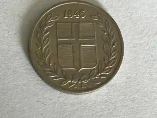 25 Aurar 1946 Iceland