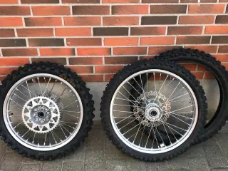 kawasaki hjul ,cross