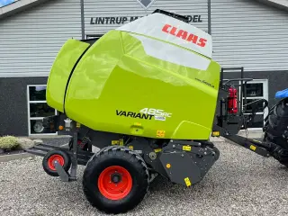 CLAAS Variant 485 RC Velholdt gård maskine, kun presset 11594baller fra ny.