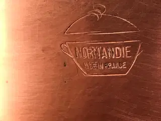 Sauterpande i kobber fra Normandie France