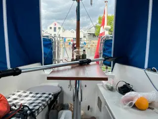 Cockpit telt til Granada 24 fod