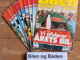 Bilen og Båden 1974