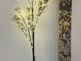 Smuk deko gren med 45 LED - Sirius 