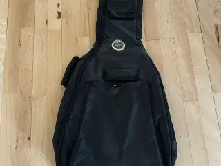 Gigbag til akkustisk guitar i sort