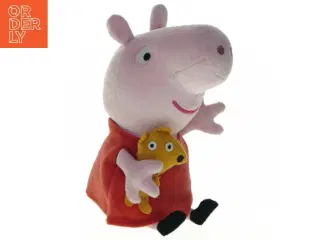 Peppa Gris tøjdyr fra Gurli Gris (str. H. 15 cm)