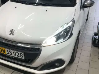 2016 Peugeot 208 VAN 1.6 BLUEHDI 100 HK 5D