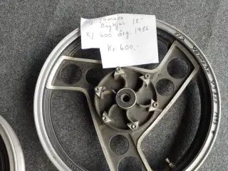 Fælge til forskellige motorcykler Se %