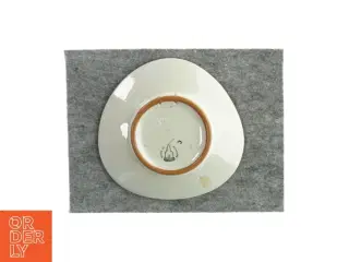 Tallerken med print fra Ukendt (str. Ø:17cm)