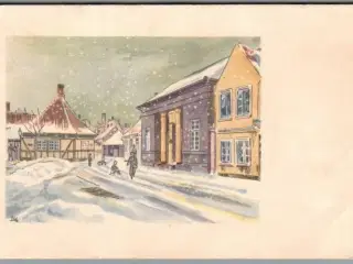 Illa - Odense - Hans Jensens Gade - Stender Eneret Odense - Postkort - Brugt