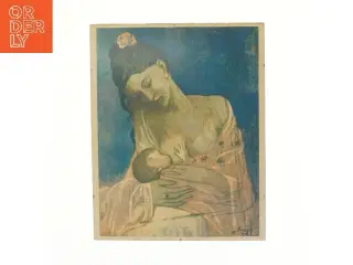 Plakat af mor og barn (str. 50x40 cm)