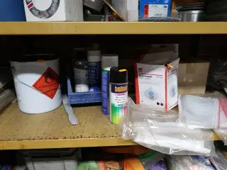 Div. Plejemidler m.m.