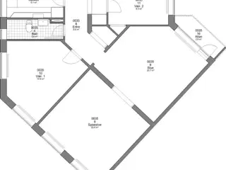Jernbanegade, 103 m2, 4 værelser, 6.451 kr., Varde, Ribe
