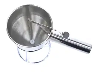Batteri Dispenser i rustfrit stål – 1.3 liter