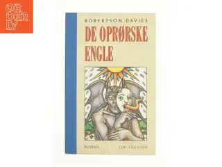 De oprørske engle af Robertson Davies (Bog)
