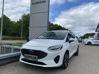 Ford Fiesta 1,0 EcoBoost mHEV Titanium