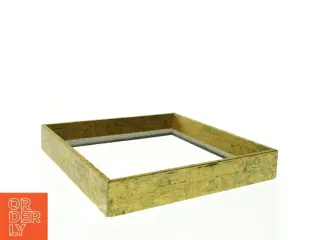 Gylden billedramme (str. 33 x 33 cm)