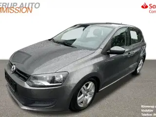 VW Polo 1,6 BlueMotion TDI DPF Comfortline 90HK 5d