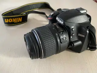 Spejlreflekskamera Nikon D3200